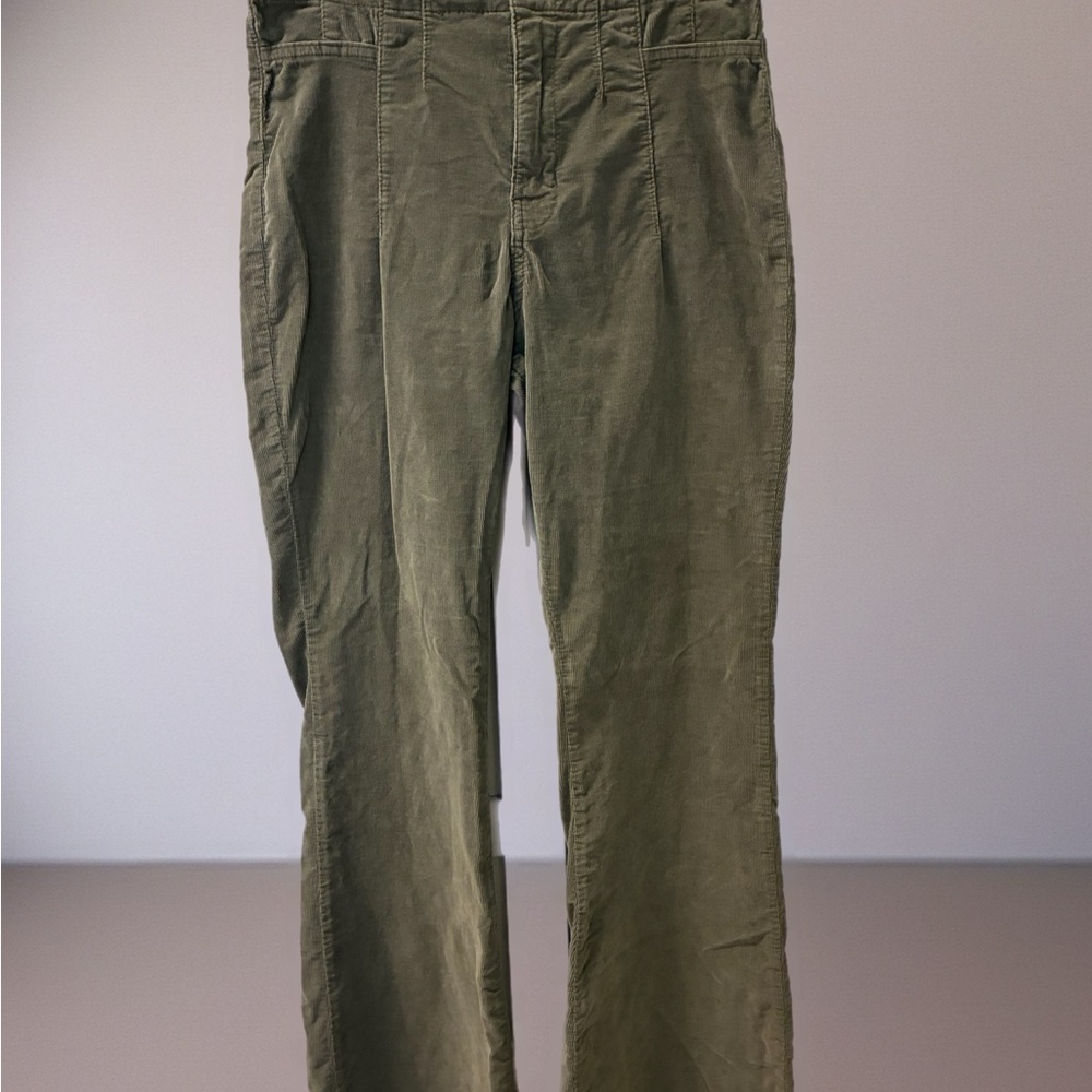 We The Free Olive Corduroy Woman’s Pants